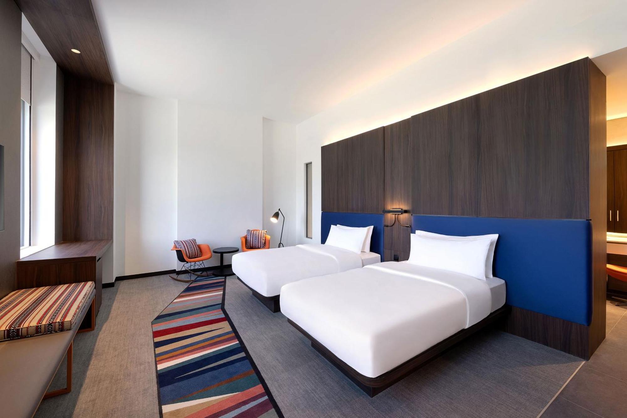 Aloft Al Mina, Dubai Jumeirah Luaran gambar