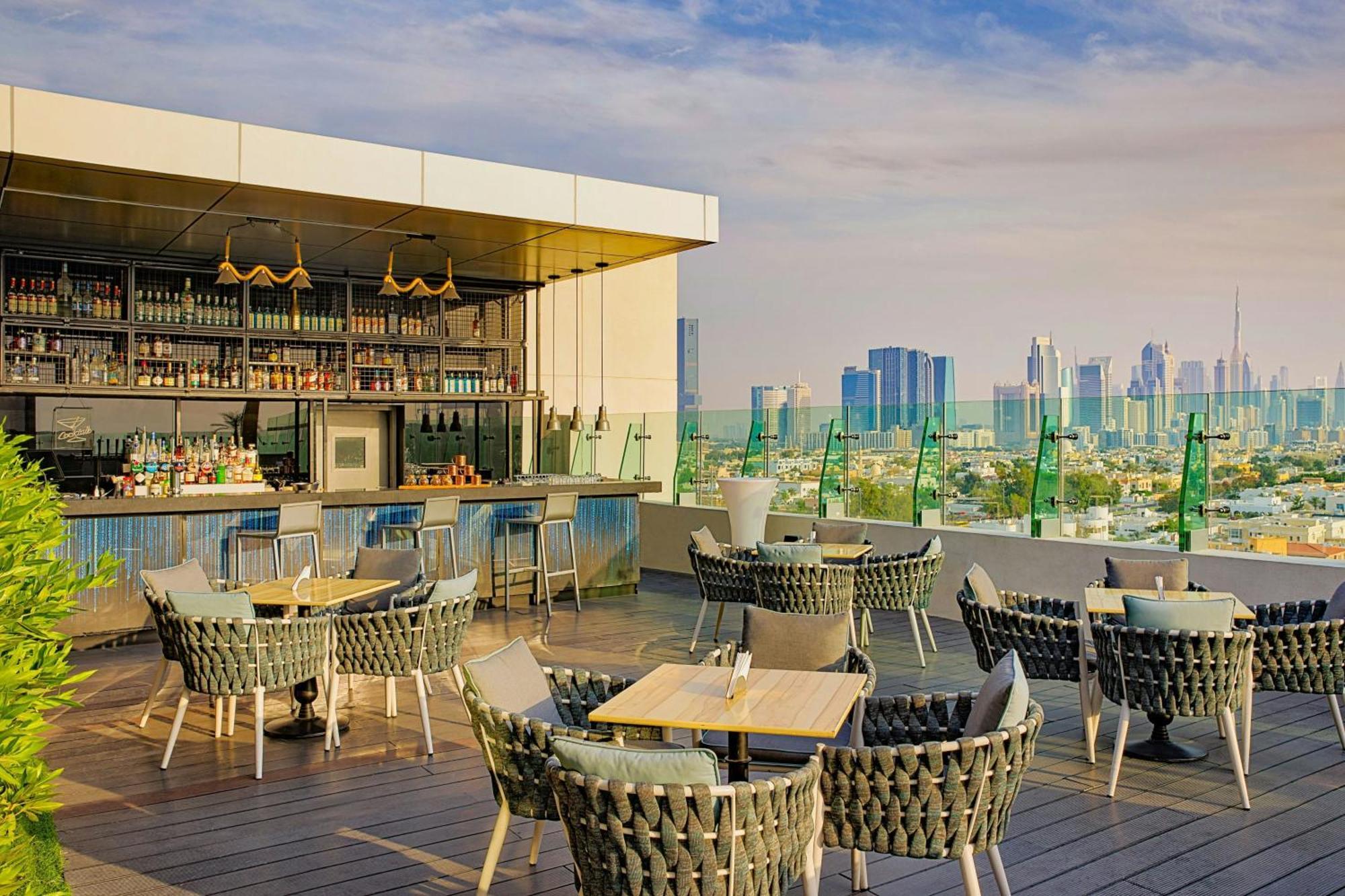 Aloft Al Mina, Dubai Jumeirah Luaran gambar