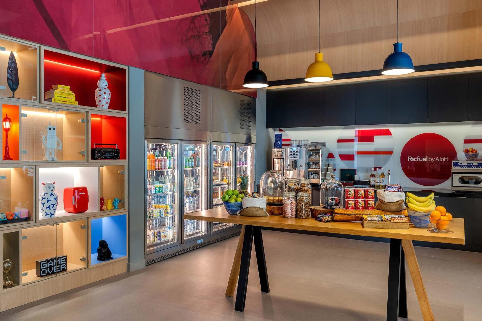 Aloft Al Mina, Dubai Jumeirah Luaran gambar