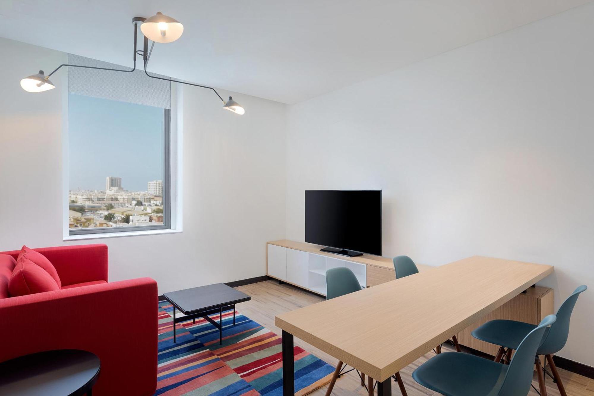 Aloft Al Mina, Dubai Jumeirah Luaran gambar
