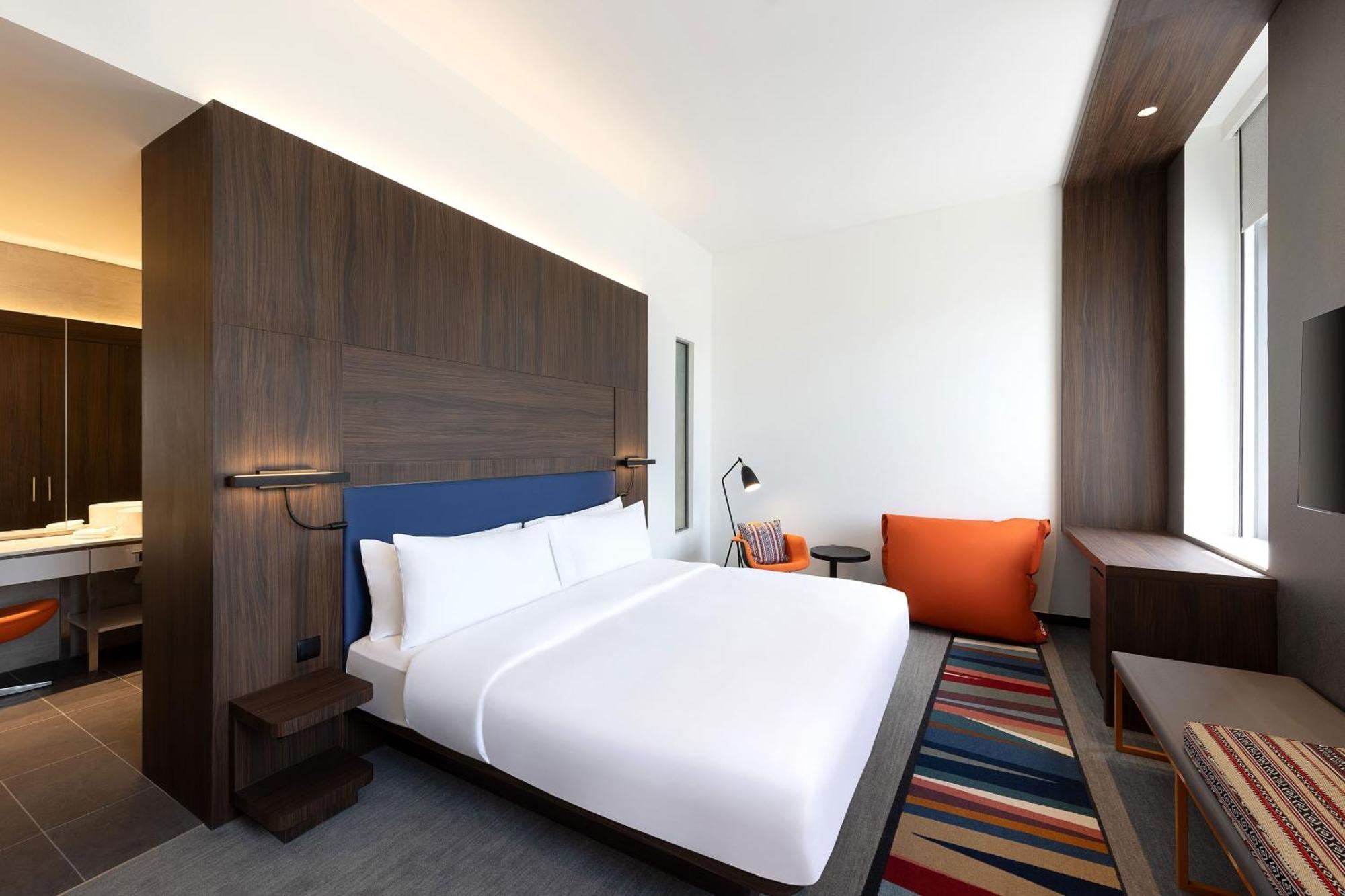 Aloft Al Mina, Dubai Jumeirah Luaran gambar