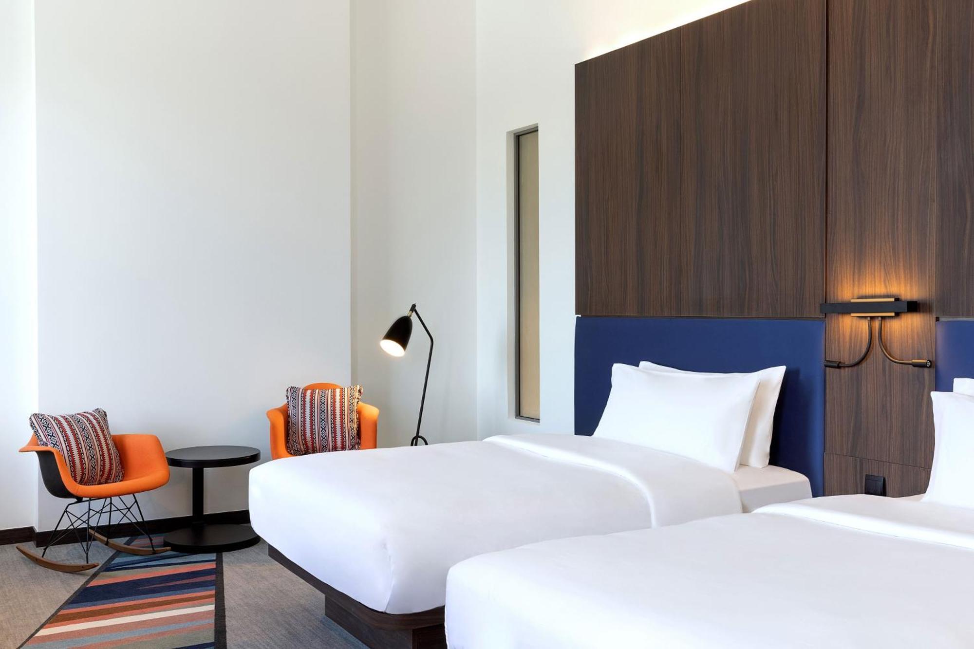 Aloft Al Mina, Dubai Jumeirah Luaran gambar