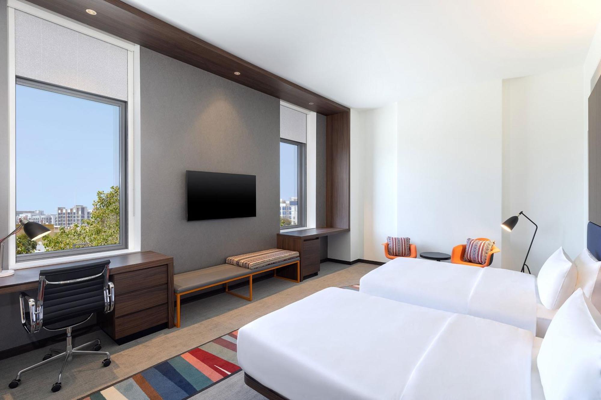 Aloft Al Mina, Dubai Jumeirah Luaran gambar