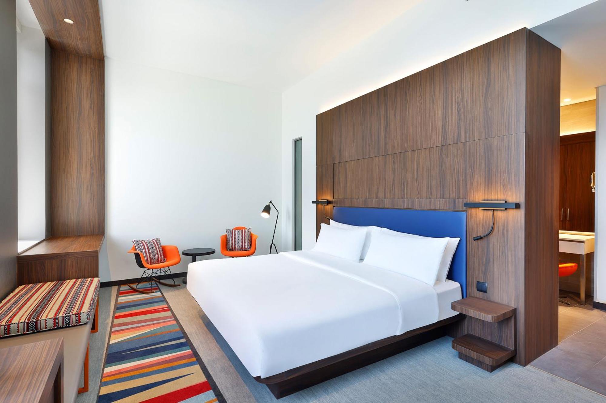 Aloft Al Mina, Dubai Jumeirah Luaran gambar
