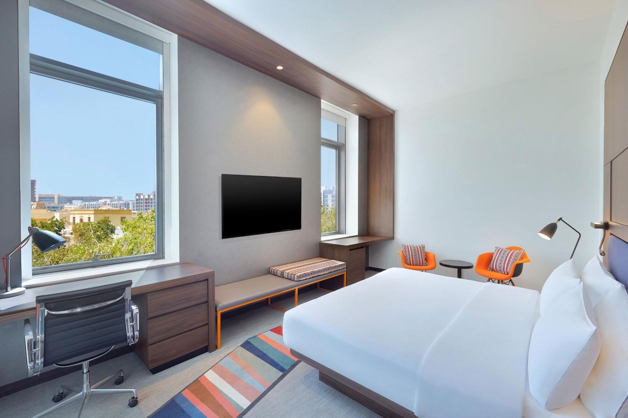 Aloft Al Mina, Dubai Jumeirah Luaran gambar