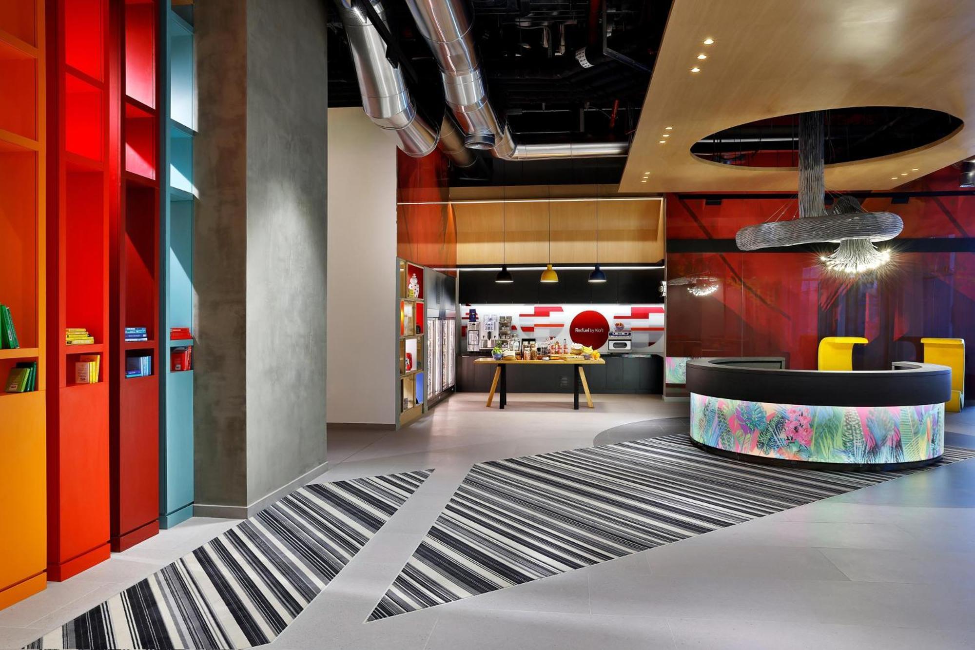 Aloft Al Mina, Dubai Jumeirah Luaran gambar