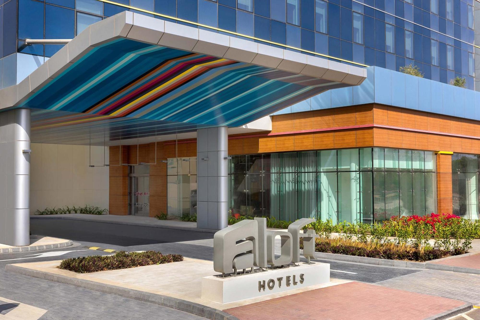 Aloft Al Mina, Dubai Jumeirah Luaran gambar
